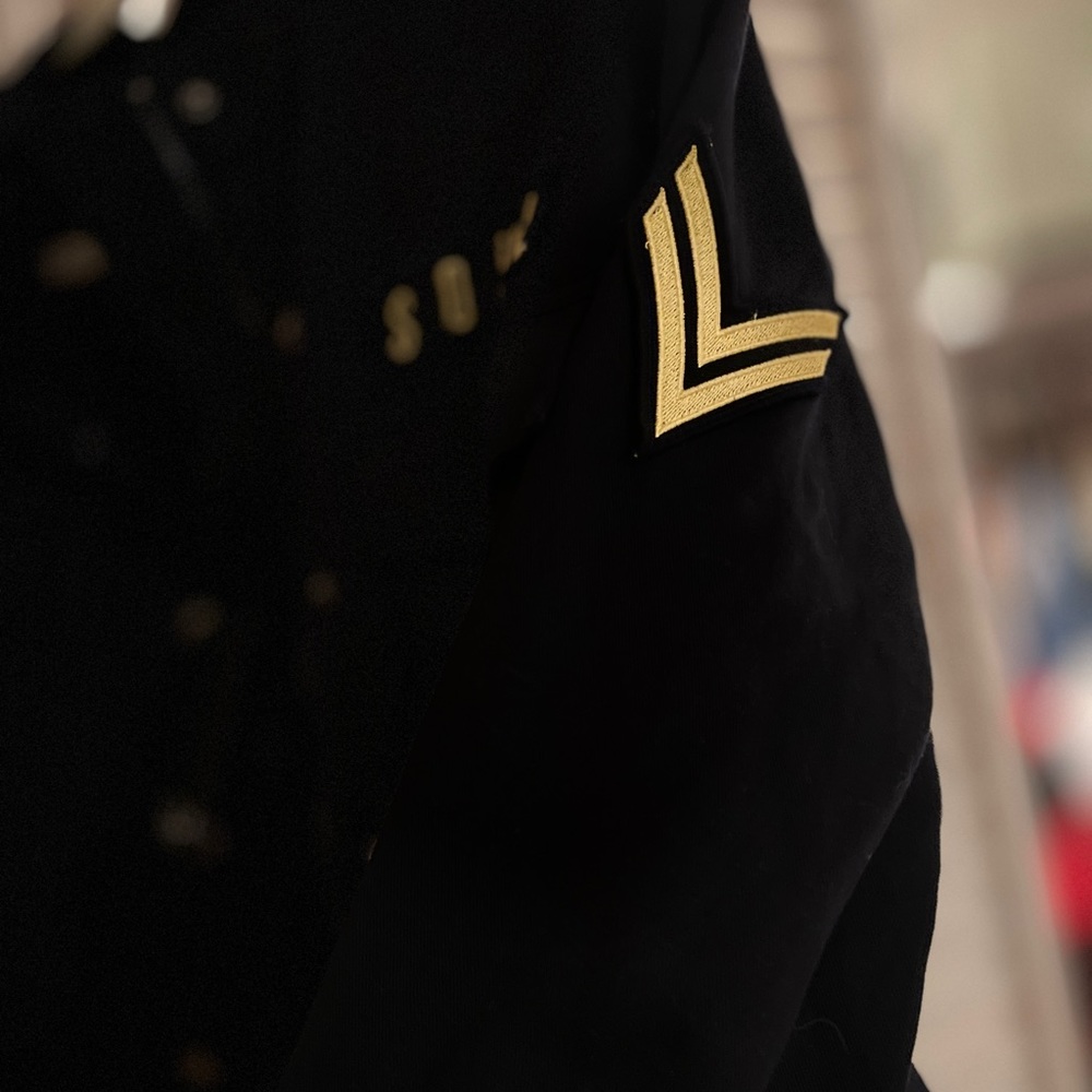 🙌RAILS🙌 COLLINS NAVY MILITARY JACKET SMALL NWT - Picture 7 of 13